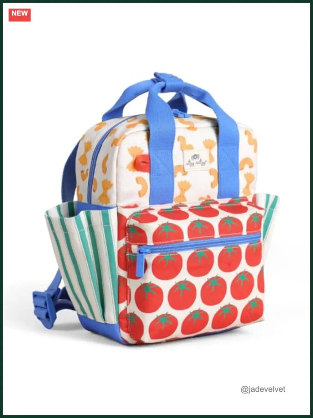 Toddler Backpack Daycare Bag with Wipeable Interior Adjustable Straps